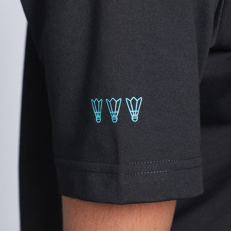 PETRONAS Shuttlehearts Iconic Tee - Black