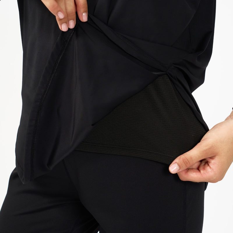 PRYSM Women Activewear Top - Stealth - Long Sleeve