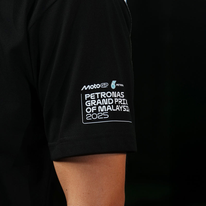 PETRONAS MotoGP 2025 Arrowline Tee - Black