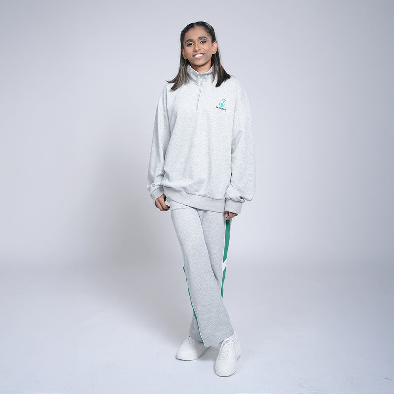 PETRONAS Shuttlehearts Stormheart Sweat Pants - Grey