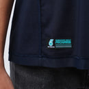 PETRONAS Motorsports Oversized Tee - Dark Navy