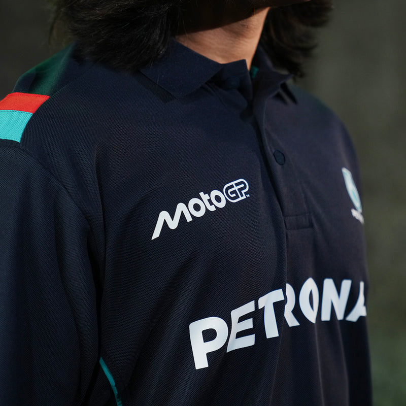 PETRONAS MotoGP 2025 Fearless Polo - Navy