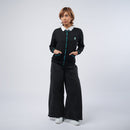 PETRONAS Crewneck Cardigan - Black