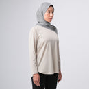 PRYSM Women Run Top- Sand