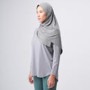 PRYSM Women Run Top- Grey