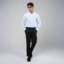 PETRONAS Daily Men's Striped Shirt - Navy