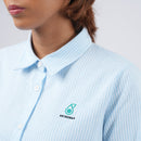 PETRONAS Daily Women’s Striped Shirt - Blue