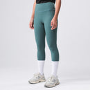 PRYSM Women Running Leggings - Midnight Green