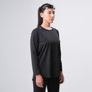 PRYSM Women Run Top- Stealth