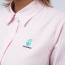 PETRONAS Daily Women’s Striped Shirt - Pink