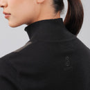 PETRONAS Women’s Diamond-Pattern Sweater - Black