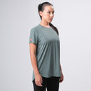 PRYSM Women Run Jersey - Midnight Green