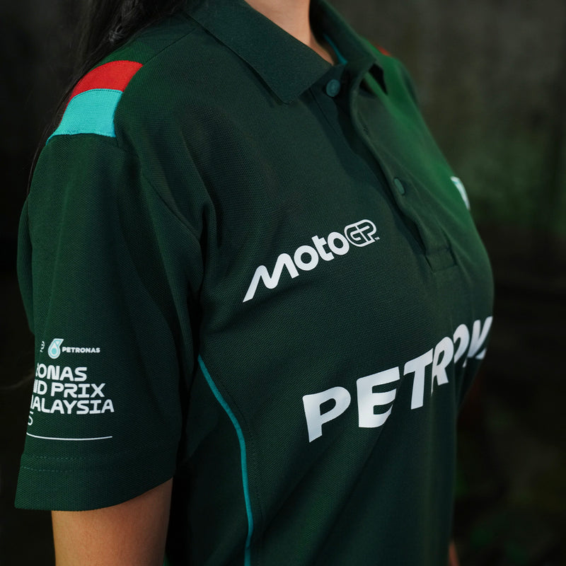 PETRONAS MotoGP 2025 Fearless Polo - Green