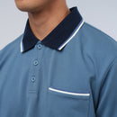 PETRONAS Conscious Daily Polo - Steel Blue