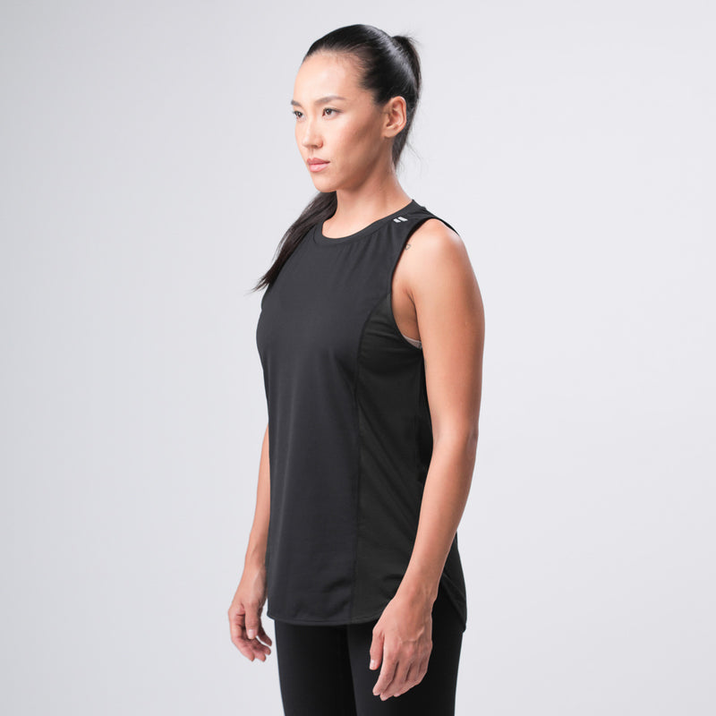 PRYSM Women Run Tank - Stealth