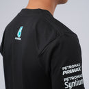PETRONAS Fastlane Motorsports Tee - Stealth Black