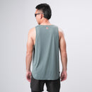 PRYSM Men Running Tank - Midnight Green