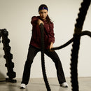 PRYSM Women Train Parka - Burn