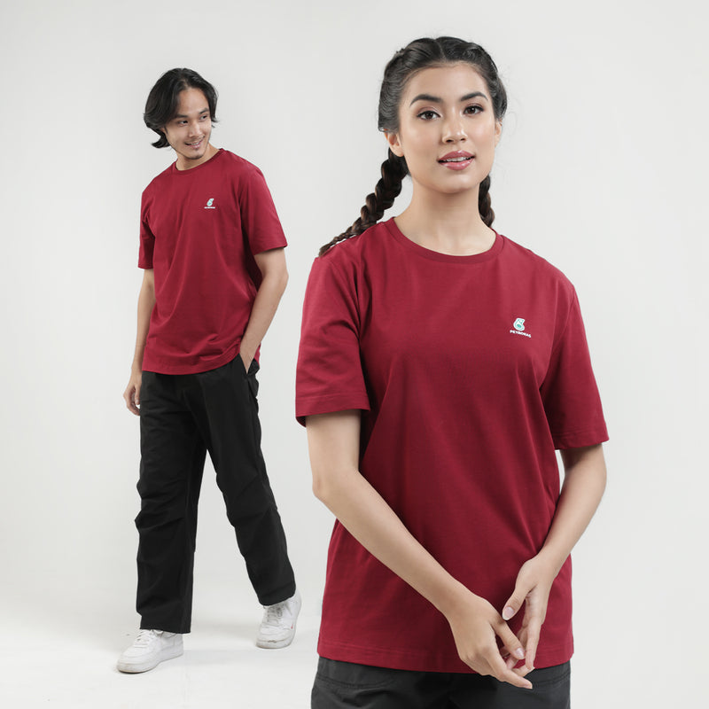 PETRONAS Daily Made Tee - Burgundy