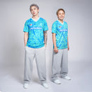 PETRONAS Shuttlehearts Strike Jersey - Green/Blue