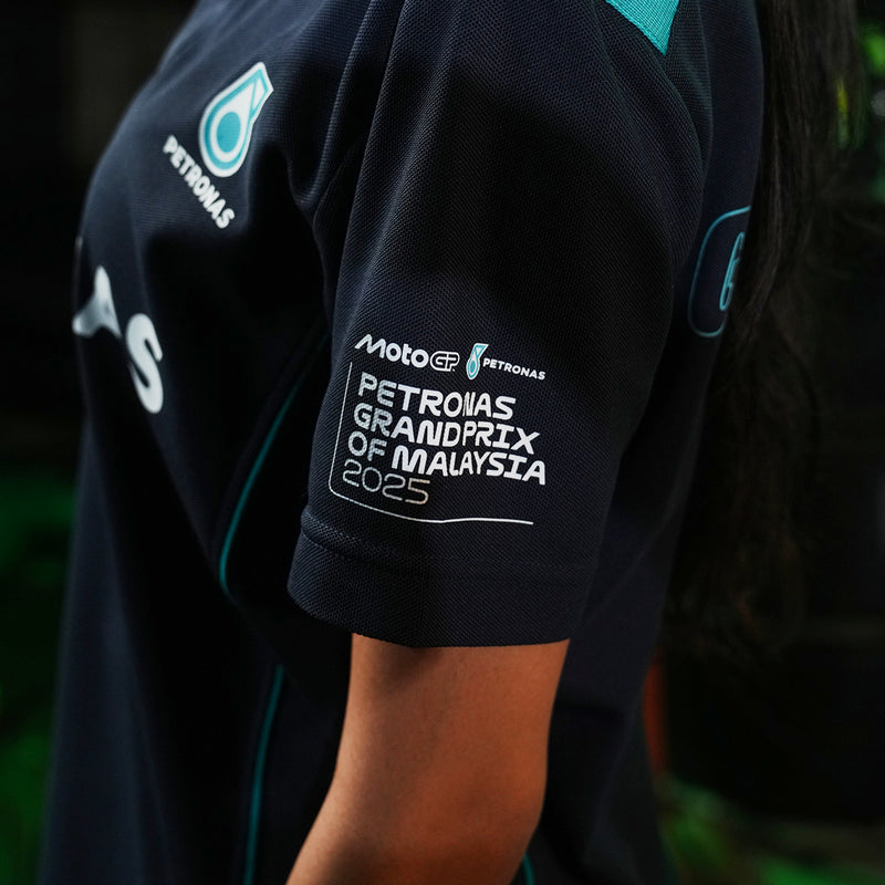 PETRONAS MotoGP 2025 Fearless Polo - Navy