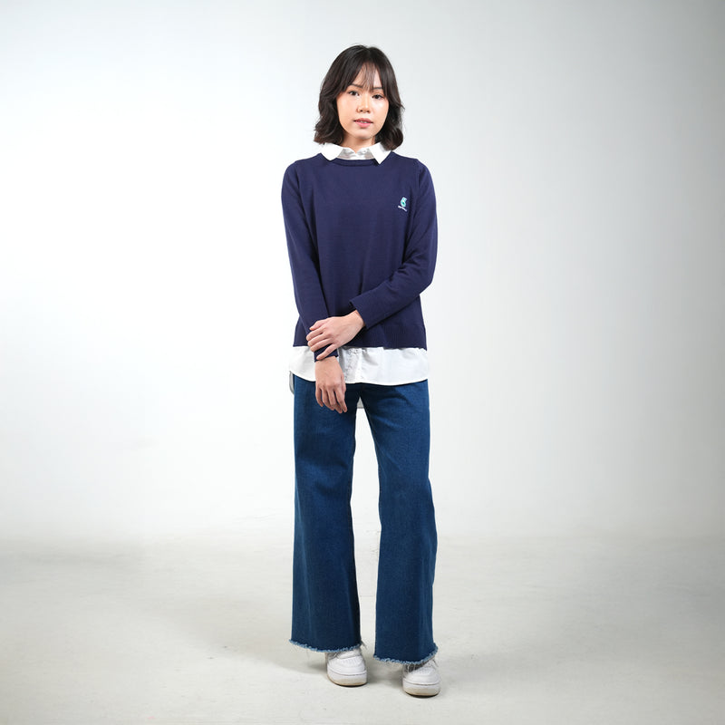PETRONAS Daily Women's Jumper - Navy