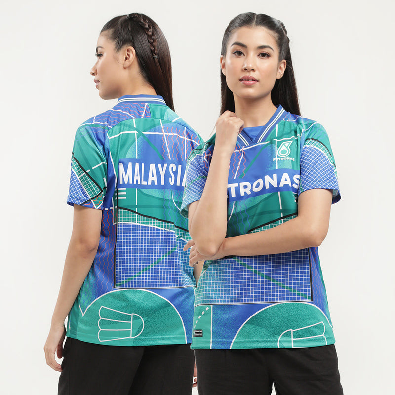 PETRONAS Shuttlehearts Sidewall Jersey