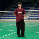 Shuttlehearts Game On Tee - Maroon