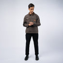 PETRONAS Engineer Jacket - Army Green/Brown