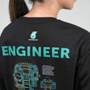 PETRONAS Engineer Tee Preventer - Black