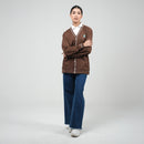 PETRONAS Daily Knitwear - Brown