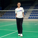 PMO2026 Jump Smash Tee - White