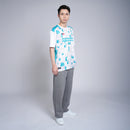 PETRONAS Shuttlehearts Rally Jersey - White/Green