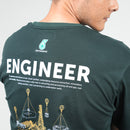 PETRONAS Engineer Tee Engaze - Green