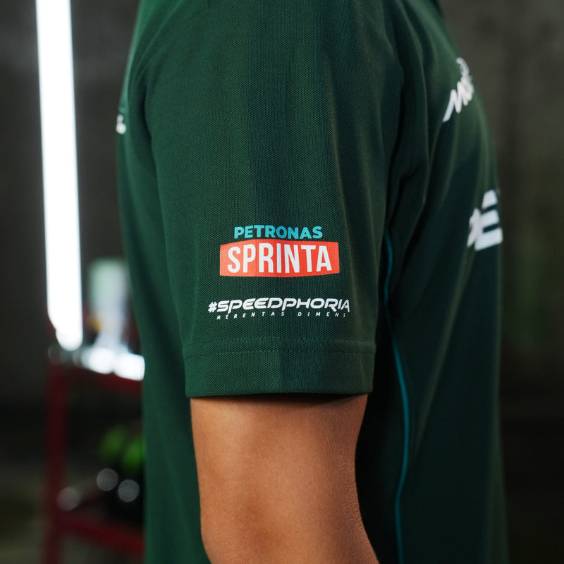 PETRONAS MotoGP 2025 Fearless Polo - Green