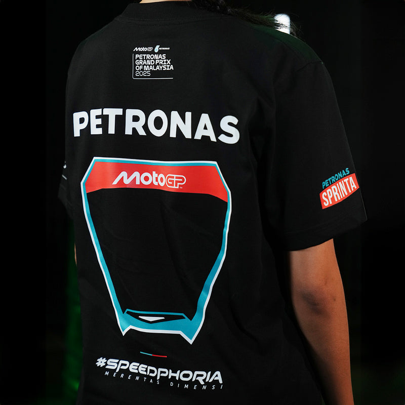 PETRONAS MotoGP 2025 Dominator Tee - Black