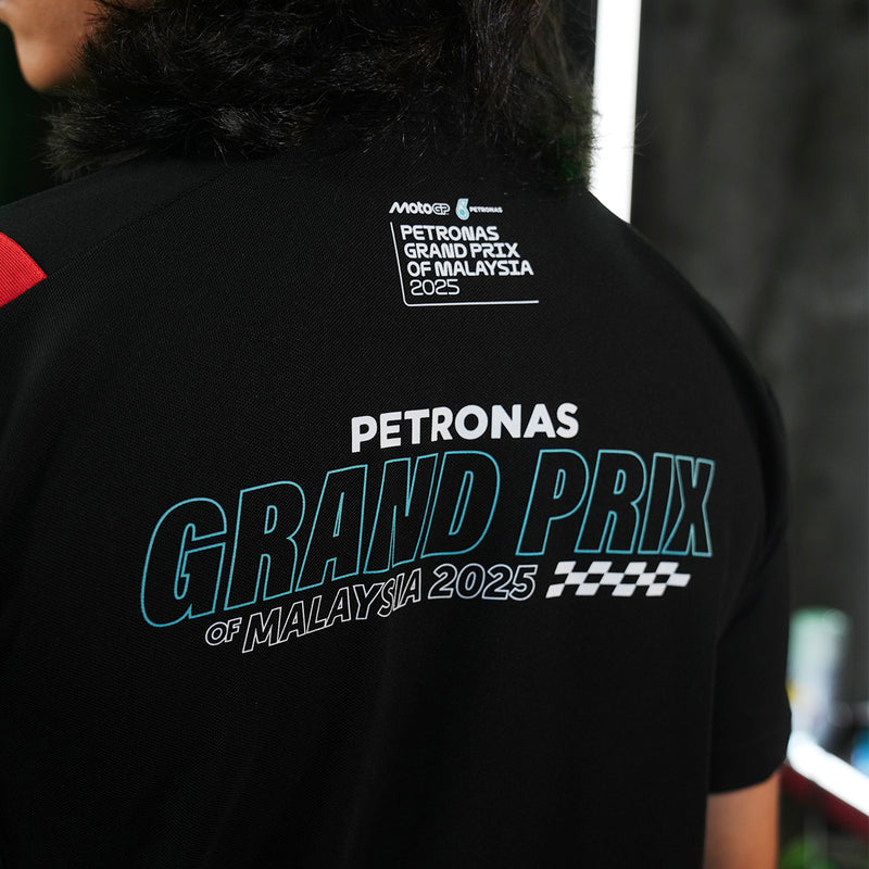 PETRONAS MotoGP 2025 Fearless Polo - Black