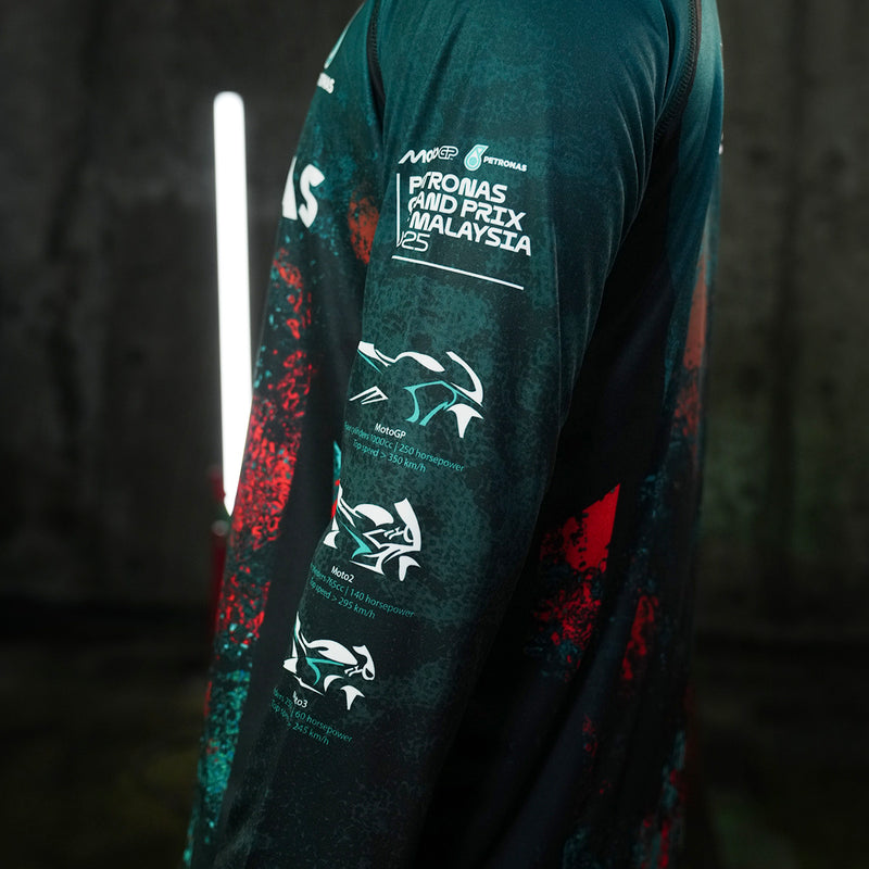 PETRONAS MotoGP 2025 Rubicon Jersey Long Sleeve