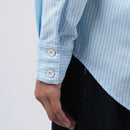 PETRONAS Daily Women’s Striped Shirt - Blue