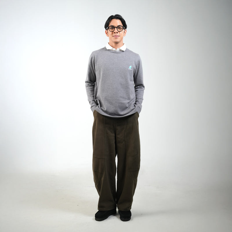 PETRONAS Daily Jumper - Grey