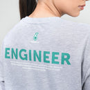 PETRONAS Engineer Tee Trench - Grey