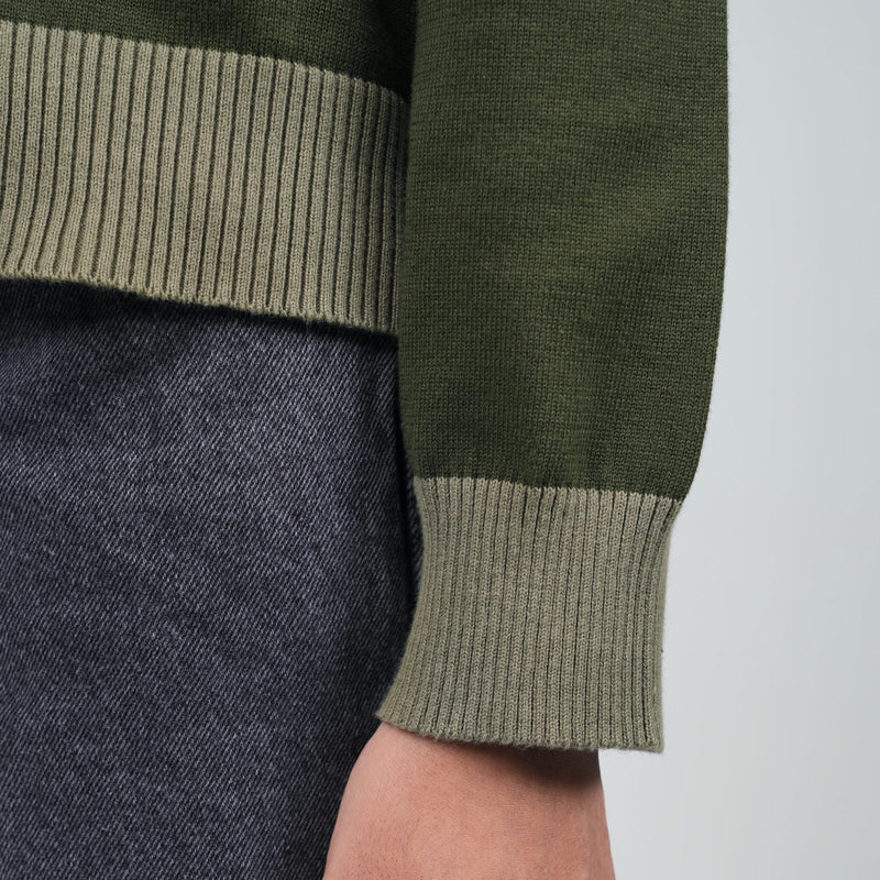 PETRONAS Women's Knit Top - Olive