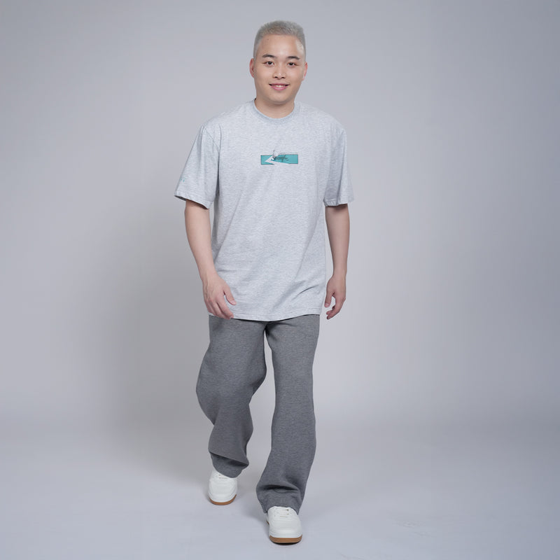 PETRONAS Shuttlehearts Phoenix Tee - Grey