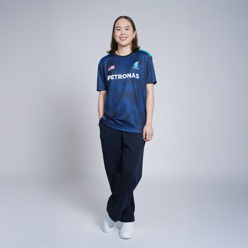 PETRONAS Shuttlehearts Shuttlepulse Jersey - Navy