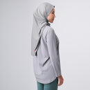 PRYSM Women Run Top- Grey