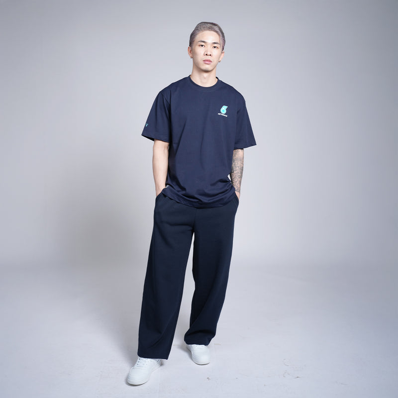 PETRONAS Shuttlehearts Iconic Tee - Navy