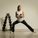 PRYSM Women Active Tank- White