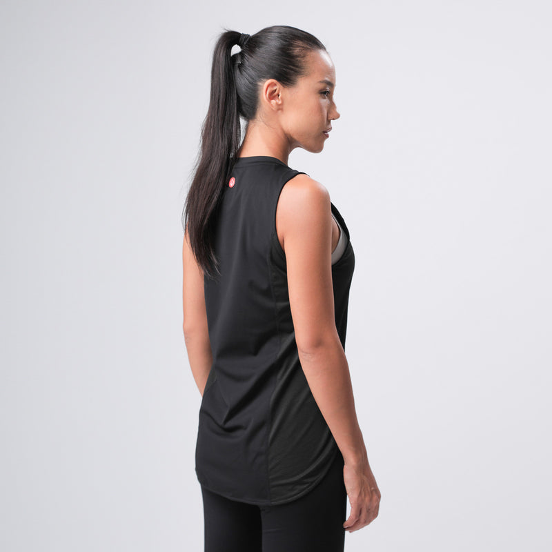 PRYSM Women Run Tank - Stealth