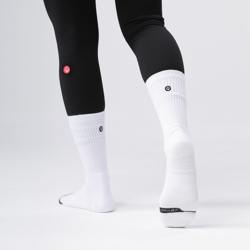 PRYSM Socks - White