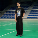 Shuttlehearts Double Motion Tee - Black